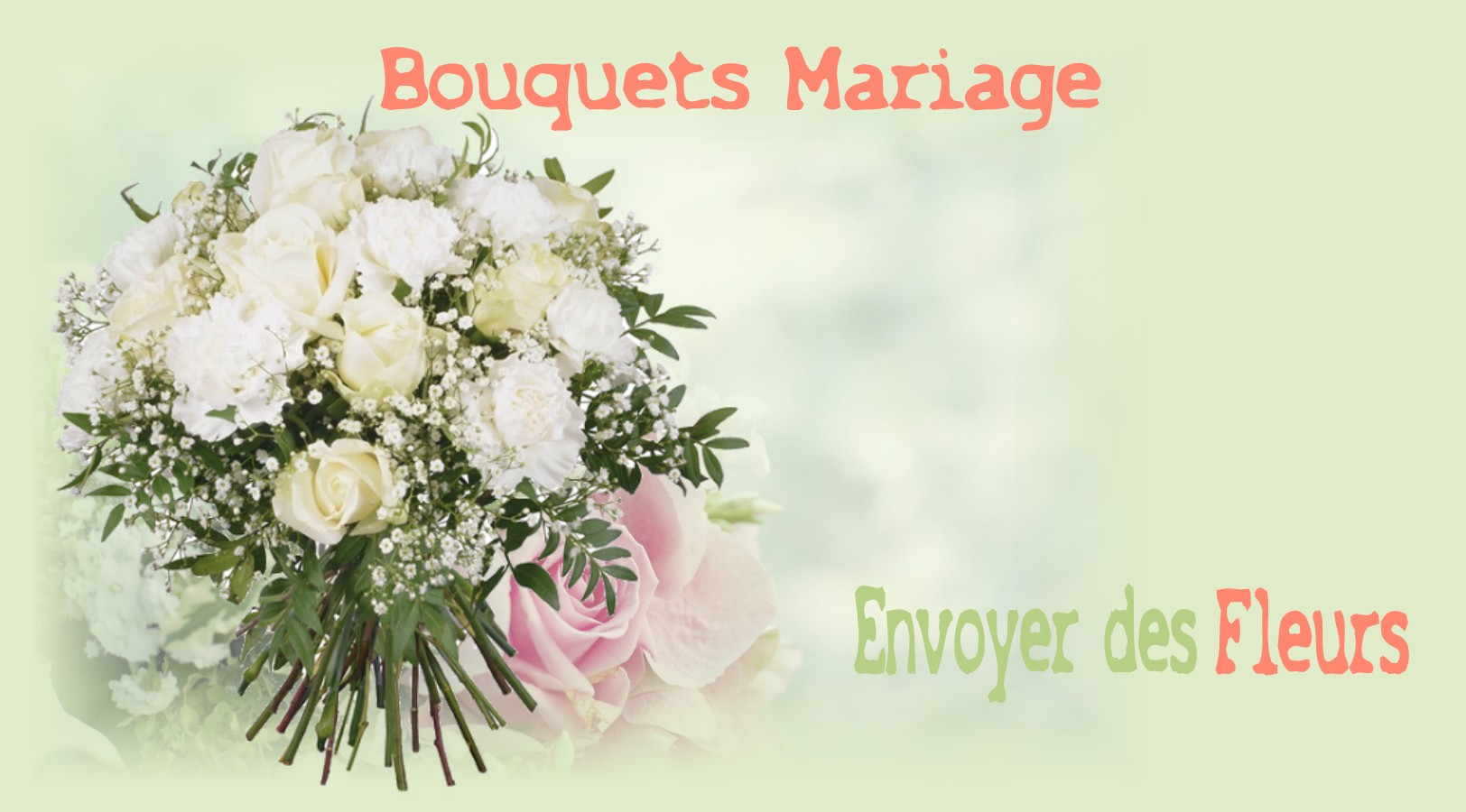 Bouquet de mariage à faire livrer à Lanrivoaré